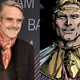 Jeremy Irons at the 2018 BAM gala, Ozymandias in Doomsday Clock #1.